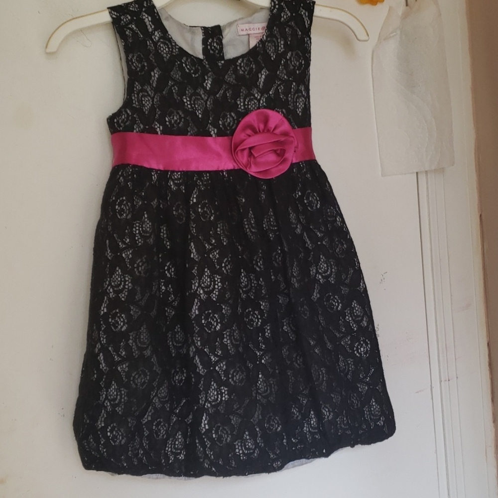 MAGGIE ZOE TODDLER DRESS SZ 5T - Picture 4 of 8